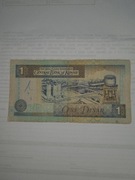 1 Dinar Kuwejt stan obiegowy