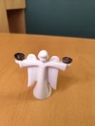 Rosenthal figurka aniołka świecznik Klejona