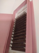 brązowe rzęsy LC 12 07