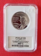 10 ZŁOTYCH 2018 - FRYDERYK SKARBEK - GRADING GCN PR70 !!!