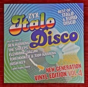 ZYX Italo Disco New Generation Vinyl Edition Vol.4