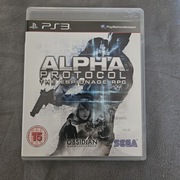 ALPHA PROTOCOL PS3