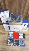Sony PlayStation 5 Slim 1TB + 2TB z napędem CFI-2116 Gwarancja Dodatki