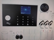 Domowy System Alarmowy Dotyk RFID Wifi