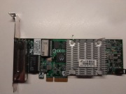 Karta 4 x Ethernet 1Gb HP NC375T Quad Port Gigabit PCIe LP