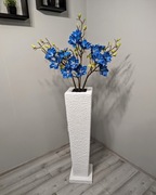 Magnolia sztuczne kwiaty kompozycja 165 cm, wysoka donica dekoracja prezent