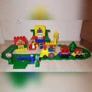 Orginalne Mega Blocks Pociag (duzy zestaw)