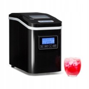 kostkarka do lodu Klarstein lannister czarna