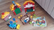 Lego Duplo 10525 Duża farma, w bardzo dobrym stanie