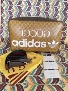 Gucci X Adidas - torba na ramię