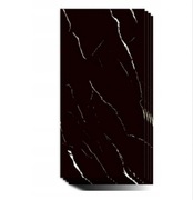 Samoprzylepne panele czarny marmur ścienne 20 szt 30x60 cm