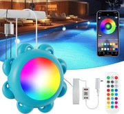 Oświetlenie basenowe Fitop 11 W, inteligentne oświetlenie podwodne 