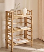 Półki bambusowe Regał