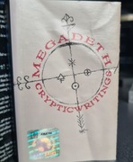 MEGADETH - "Cryptic Writings" kaseta