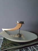 Lampa sufitowa klosz szkło /plafon 