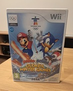 Gra nintendo wii, Mario and Sonic OLYMPIC WINTER GAMES