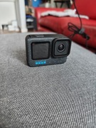 Kamera sportowa GoPro Hero Black 12 plus masa akcesoriów.