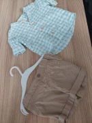 Nowy z metką komplet niemowlęcy chłopięcy h&m