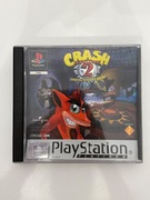 Gra Crash Bandicoot 2 Cortex Strikes Back PS1 PSX PAL Wydanie UK