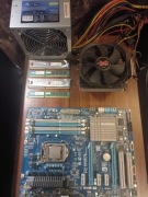 Zestaw gigabyte ga-z68x-ud3-b3 i5-2500k 3,30 24GB ram