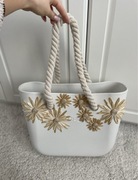 Torebka Obag standard beach boho kwiaty 2018