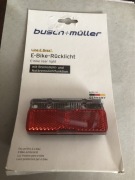 Tylne światło do e-bike rowerów elektrycznych Busch+Muller