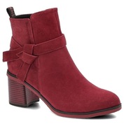 Botki wiosenne tamaris rozmiar 37 skóra naturalna