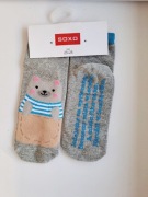 Skarpetki dziecięce SOXO – Miś z wierszykiem (Rozmiar 23-25)