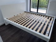 Łóżko ikea białe 