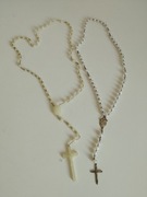 Zestaw dwóch różańców