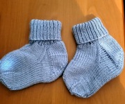 Skarpetki dziecięce ciepłe zimowe 14/15cm