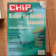 CHIP -Magazyn komputerowy. < II 1999rok > Polecam. 