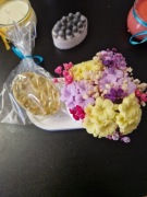 Zestaw bukiet mydlany +mydlo lub szampon 