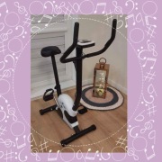 ROWEREK TRENINGOWY - MECHANICZNY  METALOWE ŁOŻYSKA