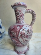 Dzban ceramiczny -ręczna praca