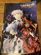 Evangelion plakat z lat 90