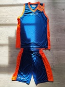 Komplet sportowy koszykarski Givova męski silownie koszykowki lato nowy M/L