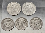 Komplet Monet 10 zł z Mikołajem Kopernikiem PRL