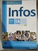 podręcznik z ćwiczeniami i płytą Infos 1A