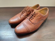 Clarks Activ Air - skurzane, wizytowe buty