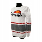 III DAMSKA BLUZA ELLESSE CIEPŁA 36 S DUŻE LOGO