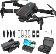 Dron z kamerą HD 1080p, dron dla dzieci, z 2 bateriami