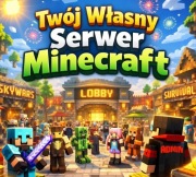Tworzenie Serwera Minecraft + Opcja Promowania