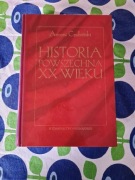 Książka " Historia powszechna XX wieku" A.Czubiński