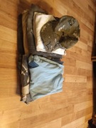 Paczka ciuchów komplet 9szt roz 116 122 PP6a