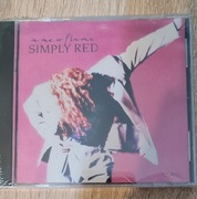 A New Flame- SIMPLY RED CD