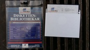 Program DOS Disketten Bibliothekar