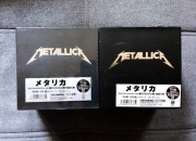 Metallica 2x BOX kolekcjonerski na płyty CD