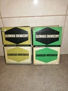 Słownik chemiczny polsko-niemiecki i niemiecko-polski