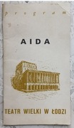 KSIĄŻKA PROGRAM AIDA Verdi Teatr Wielki w Łodzi 70
